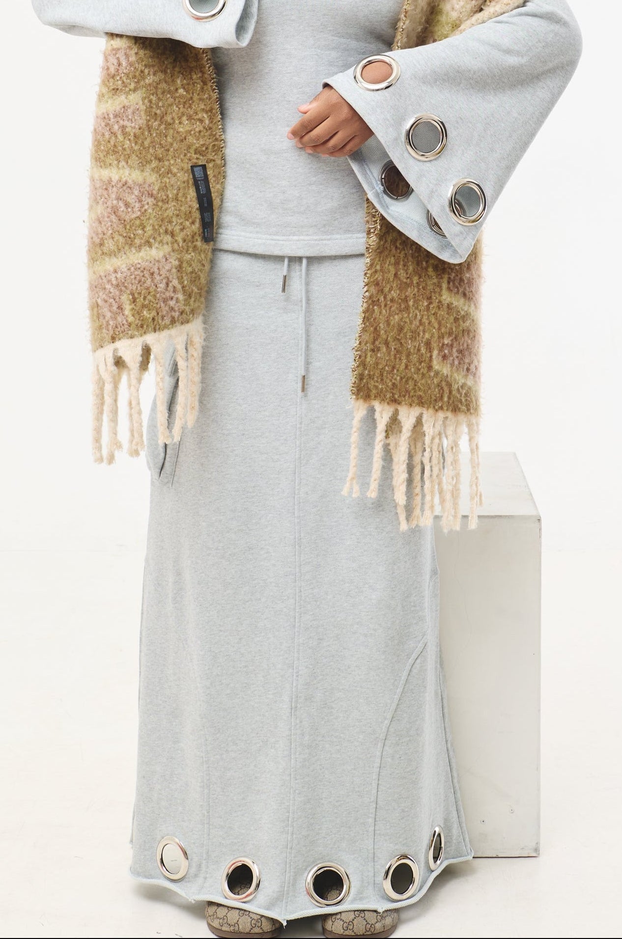 Anille Stone Skirt