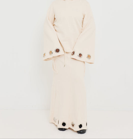 Anille Ivory Skirt