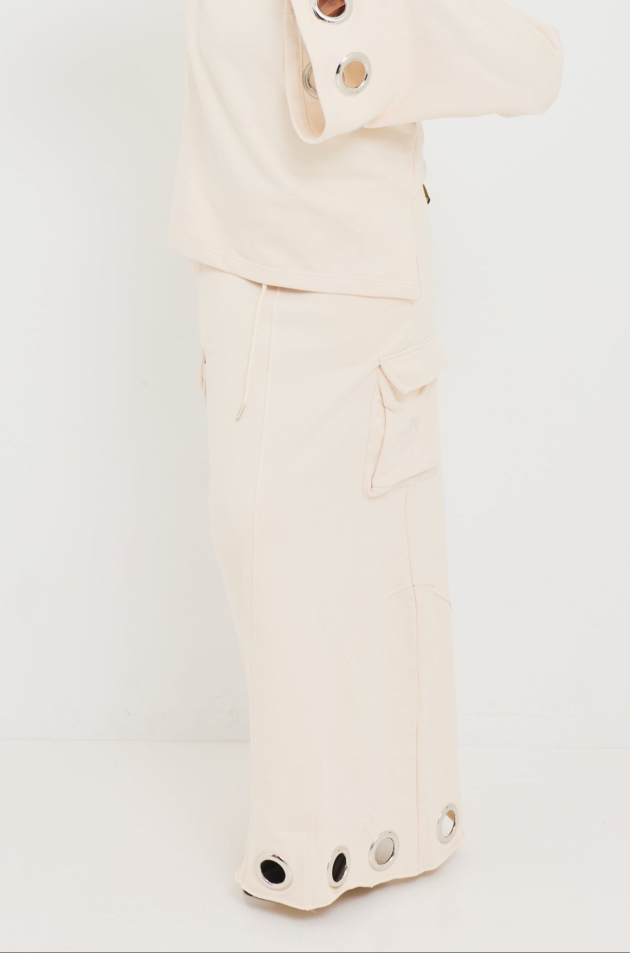 Anille Ivory Skirt