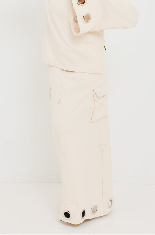 Anille Ivory Skirt