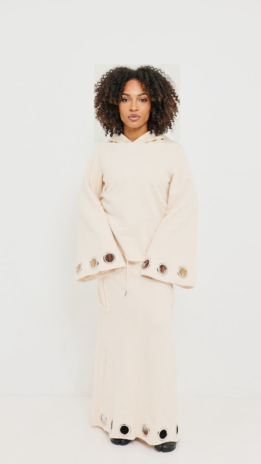 Anille Ivory Pullover