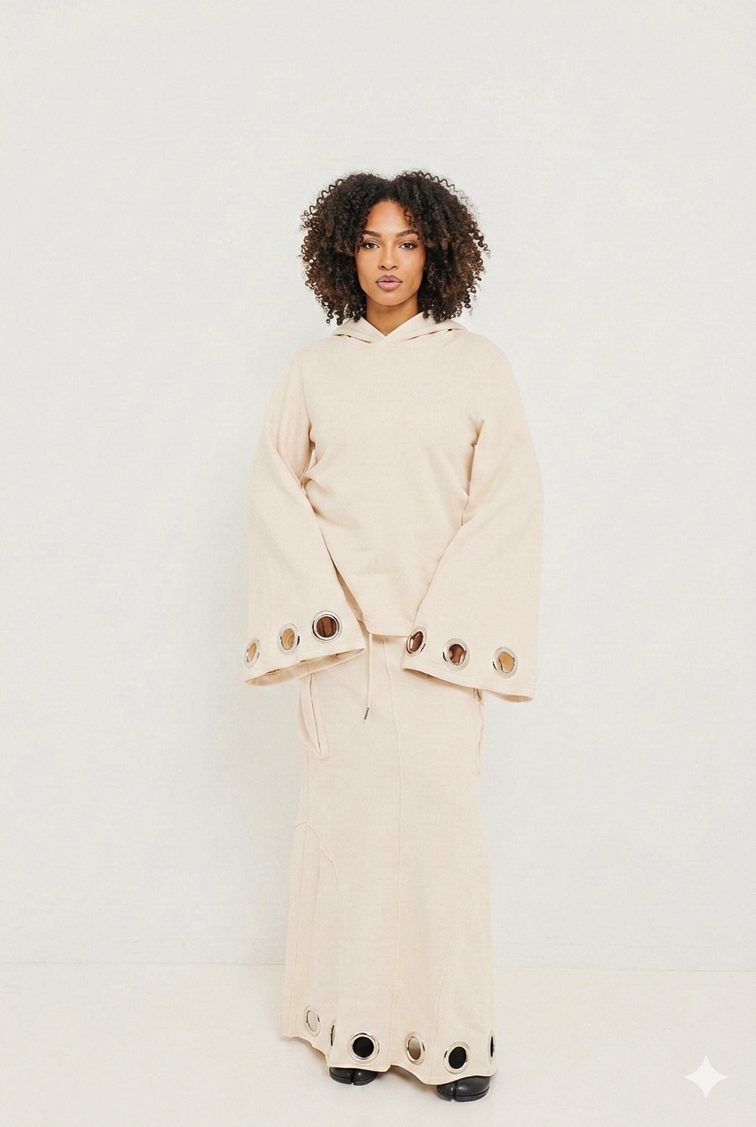 Anille Ivory Pullover