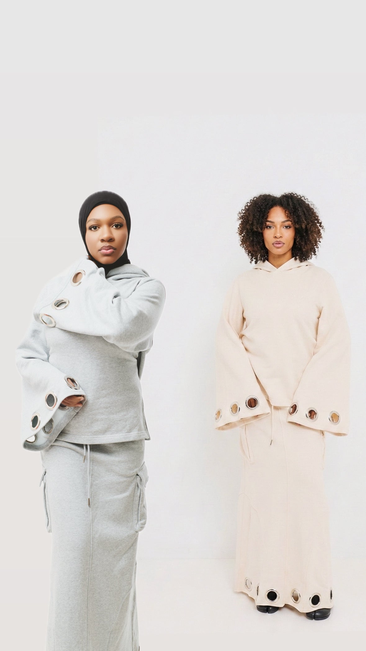 Anille Ivory Pullover