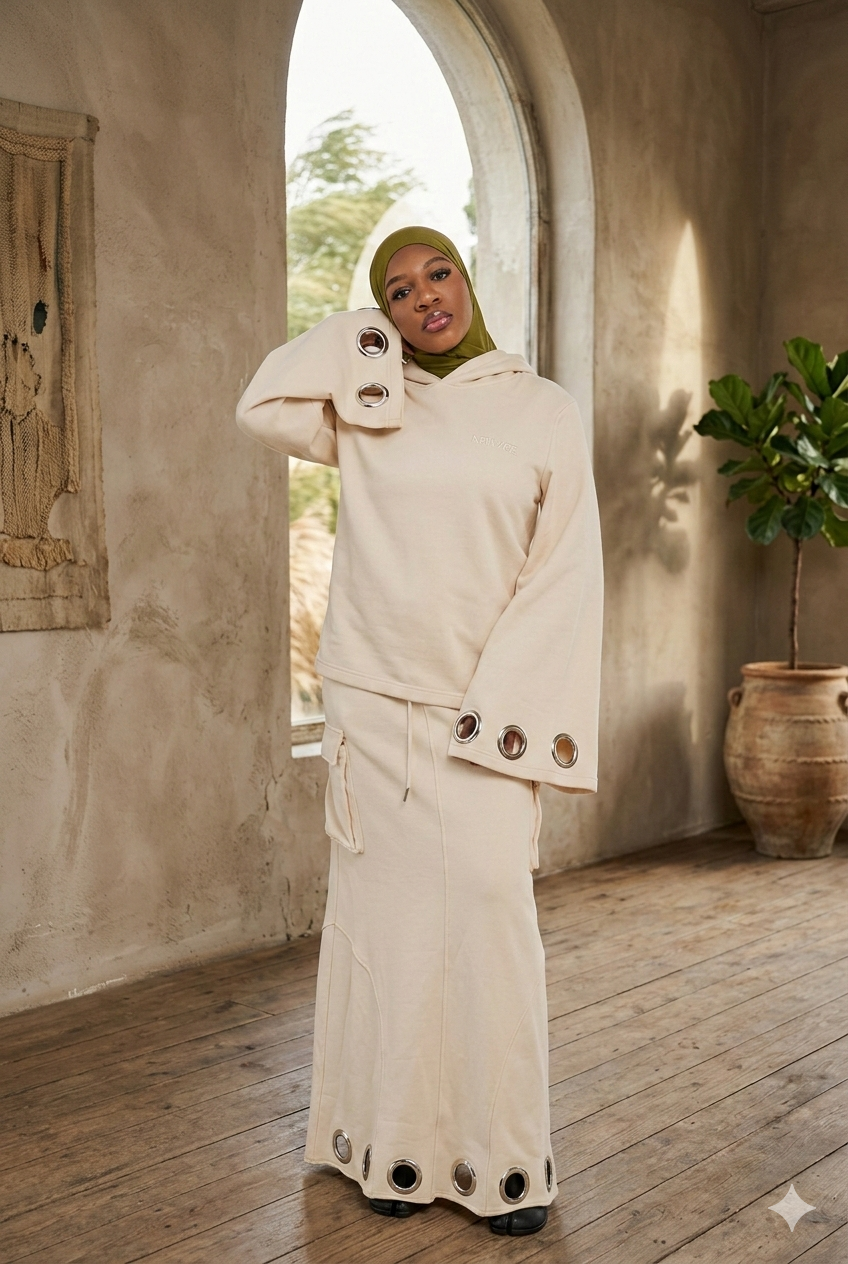 Anille Ivory Skirt