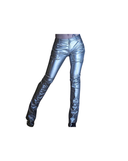 Zenon Metallic Pants